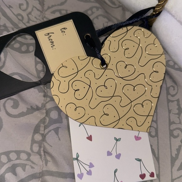 Rachel Roy Valentines Day Pink Heart Throw Blanket ♥️💜🩷 - Picture 6 of 9